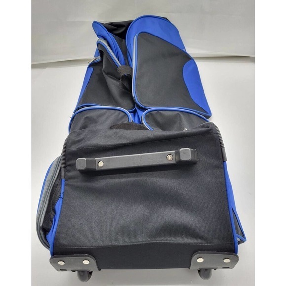 Fila FL-LUD-532-BL 32-inch Lightweight Rolling Duffel Blue *SEE NOTES* - Picture 13 of 16
